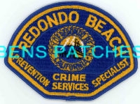 CALIFORNIA,REDONDO BEACH POLICE CRIME PREVENTION SERVICES SPECIALIST 1